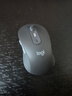 罗技（Logitech）M750M 通用版鼠标 无线蓝牙鼠标 静音鼠标 智能鼠标 对称鼠标 黑色 带Logi Bolt USB接收器 实拍图
