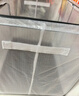 维简衣服收纳箱防水防潮衣物被子整理箱玩具整理百纳箱大号透明66L 实拍图