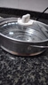 电煮锅电锅电火锅专用锅电炒锅多功能一锅宿舍电煮锅1-2人蒸煮一体 不粘内胆-单层+送钢笼【可煎炒煮饭丨火锅】 实拍图