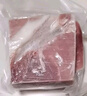 龙大肉食 去皮去膘猪后腿肉2斤 出口日本级猪腿肉后臀尖猪肉烤肠肉馅食材 实拍图
