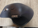 罗技（Logitech）大师系列 MX Master 4 高性能无线蓝牙鼠标  办公鼠标 静音鼠标  升级款 石墨黑 带无线接收器 实拍图