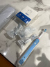 狮护 适配博朗欧乐B/oralB电动牙刷头D12D16D100P2000P40003709等通用替换刷头 8支 柔护+精准+多角度+亮白(真空包装配防尘盖) 小巧圆头 实拍图