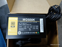 航嘉（Huntkey）WD500K 金牌500W电脑电源（80PLUS金牌/单路40A/全电压/LLC+SR+DC-DC/智能温控/apex英雄） 实拍图