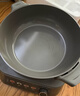 美的（Midea）钛陶电炒锅 电蒸锅 分体式电煮锅不沾多功能一体炒菜专用锅电火锅煎锅 4.3L煎饼锅HCG2818S配蒸笼 实拍图
