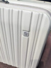 VCC行李箱18寸小型登机箱前开盖箱出差箱男轻便旅行箱密码拉杆箱女 白色 18英寸 【顺丰速发】 实拍图