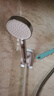 九牧（JOMOO） 淋浴花洒喷头花洒头洗澡沐浴淋雨软管套装浴室莲蓬头 一键止水增压S261011 实拍图