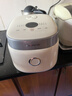 九阳（Joyoung）0氟系列珐琅瓷釜3升蜜罐电饭煲 4~6人家用0特氟龙电饭锅微压35分钟快煮多功能柴火饭杂粮饭30NF02 实拍图