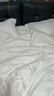 源生活 纯白色四件套 80支长绒棉酒店四件套 100%全棉床单被套1.8米床 实拍图