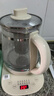 美的（Midea）养生壶 316L母婴材质全自动煮茶壶花茶壶 1.5L烧水壶 12h恒温 11档控温煮茶器电热水壶YSNC1501Pro 实拍图