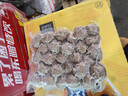 四海鱼蛋潮汕牛肉丸1000g火锅食材关东煮丸子烧烤空气炸锅麻辣烫 实拍图