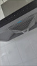 海尔（Haier）抽油烟机 顶吸新欧式抽吸排油烟机 420pa大风压大吸力自清洁  70%高热效节能T3S+H70A【套装商品】 实拍图