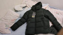 高梵【田栩宁同款】黑金鹅绒服机能5.0五格2025男士羽绒服 黑色5.0 S 实拍图