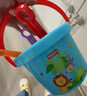 费雪（Fisher-Price）玩雪玩具6件套装 儿童户外沙滩戏水玩沙挖沙铲子玩具生日礼物礼品 实拍图