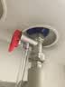 沐唯热水器泄压阀电热水器安全阀热水器减压阀通用配件全铜单向阀 【黄铜】电热水器泄压阀 实拍图