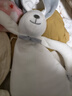 澳贝（auby）婴幼儿玩具小兔安抚巾宝宝哄睡神器阿贝贝新生儿毛绒手偶满月礼物 实拍图