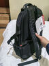SWICKY瑞士双肩包男士休闲背包大容量商务旅行笔记本电脑包高中学生书包 黑色【60%的人选择】 大号带外置usb【68%的人选择】 实拍图