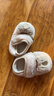贝瑞加（Babyprints）婴儿地板袜秋冬宝宝学步袜套秋冬室内鞋袜加厚保暖软底 咖熊XS 实拍图