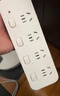 公牛（BULL）分控插座/插线板/插排/排插/接线板/宿舍家用桌面拖线板  3C认证  4位分控全长3米 独立开关 实拍图