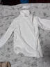 优衣库女装HEATTECH摇粒绒两翻领套头衫/长袖479608 01 乳白色 L /160/88A 实拍图
