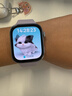 华为HUAWEI WATCH FIT 4 风信紫氟橡胶表带华为运动智能手表超轻薄大屏潮流运动蓝牙通话睡眠监测fit4 实拍图