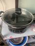 SPUCR苏泊电炒锅多功能一体铸铁真不锈电火锅带蒸笼炖蒸煮涮炒煎一体电锅多功能锅电热锅 【内径32CM单笼】定时款/铸铁锅/适用2-4人 实拍图