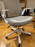 得力（deli）91106椅背扶手可翻折电脑椅 居家办公椅 学习座椅 人体工学 灰色  实拍图