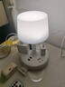京黔台灯卧室床头灯小夜灯婴儿伴睡灯遥控定时宿舍灯阅读插座台灯 实拍图