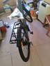 永久锂电池助力电动自行车禧玛诺变速超长续航山地车男女士双碟刹单车 F58摩天灰【助力续航约20-30KM】线碟 27.5英寸 实拍图