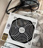 航嘉（Huntkey）WD650K全模组 金牌650W电脑电源皓月白（80PLUS金牌/单路50A/全电压/LLC+SR+DC-DC/智能温控） 实拍图