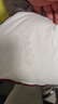 水星家纺枕头枕芯酒店枕头护颈枕头芯家用单个纯棉抗菌可水洗中枕48x74cm 实拍图