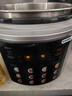 美的（Midea）品牌官方电压力锅高压大容量6升0涂层不锈钢电饭煲 全自动智能预约家用6-8人开盖火锅MY-E6010G 实拍图