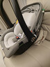 怡戈（Ekobebe）小元宝新生婴儿提篮式儿童安全座椅汽车用宝宝便携车载提篮幻影灰 实拍图