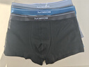 猫人【精梳棉-安心品质】男士内裤男纯棉长效抗菌蚕丝裆男生四角短裤 实拍图