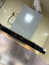 美的（Midea）抽吸排油烟机顶吸欧式 22大吸力 家用厨房油烟机排烟罩 自动清洗 烟灶套装 T36+Q325（天然气） 实拍图