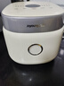 九阳（Joyoung）0氟系列珐琅瓷釜3升蜜罐电饭煲 4~6人家用0特氟龙电饭锅微压35分钟快煮多功能柴火饭杂粮饭30NF02 实拍图