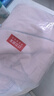 红豆居家女士220g双面纯棉精梳紧密赛络纺睡衣女家居服 微粉色 XL 实拍图