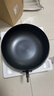美的（Midea）大肚锅炒锅铁锅炒菜锅不粘精铁平底南瓜锅电磁炉燃气通用年会礼品 实拍图