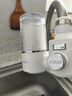 康佳（KONKA）净水器水龙头 厨房家用直饮自来水超滤过滤器阻水垢除余氯可视化双出水超滤滤芯 KPW-LT03 一机2芯 实拍图