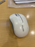 雷柏（Rapoo） M218 无线鼠标 办公鼠标 便携鼠标 对称鼠标 笔记本鼠标 电脑鼠标 白色 实拍图
