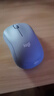 罗技（Logitech）M221 轻音鼠标 无线鼠标 办公鼠标 对称鼠标 带无线微型接收器 雾霭蓝 实拍图