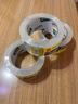 得力（deli）【超级爆款】高品质高透明封箱胶带打包胶带 48mm*100y*50um(91.4m/卷) 1卷装 办公用品 30248 实拍图