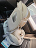 京东京造儿童安全座椅汽车0-6-12岁婴儿宝宝i-Safe双通风商务舱pro奶油白  实拍图