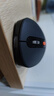 联想（Lenovo） 无线蓝牙双模充电鼠标 蓝牙5.0/3.0 便携办公鼠标人体工学设计 Howard风暴灰充电版 实拍图