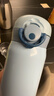 膳魔师（THERMOS）不锈钢保温杯简约轻量弹盖水杯车载便携生日礼物学生可刻字JNL JNL-501金色 500ml 实拍图