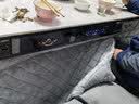 长虹电暖桌长方形烤火桌子家用冬季多功能取暖升降茶几电炉取暖桌电烤炉家用电热取暖桌电烤桌烤火炉A4 1.38米【豪华双抽屉款】电磁炉+移动滑轮 实拍图