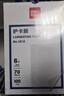 得力塑封膜6寸 照片过塑膜 文件过塑机塑封机膜专用护卡膜/塑封纸 110*160mm 100张/包 70厚度 3810 实拍图