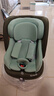 纽可莱 NEWCIRI儿童安全座椅汽车用0-6-12岁 i-Size认证 婴儿宝宝车载可坐可躺 极光绿【全球展览版】（优质记忆棉+EPP抗震材质） 实拍图