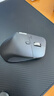 罗技（Logitech）大师系列 MX Master 4 高性能无线蓝牙鼠标  办公鼠标 静音鼠标  升级款 石墨黑 带无线接收器 实拍图