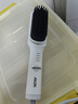 奥克斯（AUX）直发梳负离子不伤发梳子直发卷发两用卷发梳内扣刘海梳直板梳卷发棒高颅顶短发蓬松神器新年礼物 旗舰款【陶瓷釉/负离子双重护发+定型久】 30mm 实拍图