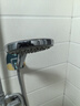 箭牌（ARROW）增压淋浴花洒全套喷头套装洗澡浴霸花洒软管手持莲蓬头AE5841-TZ 实拍图